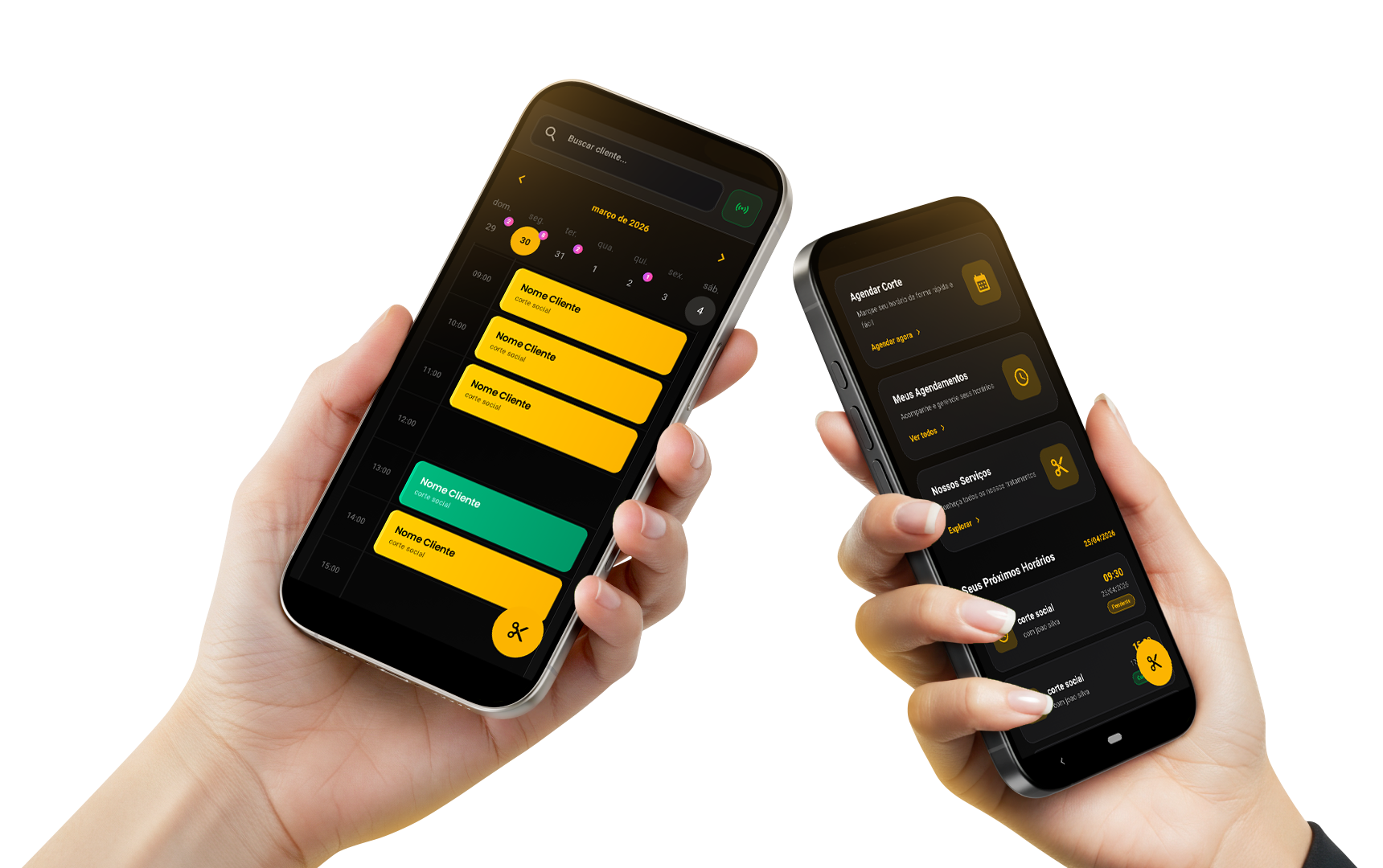 Aplicativo NextBarber Pro